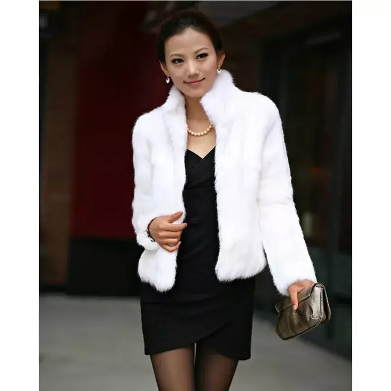 Winter Women Warm Short Style Lamb Wool Coat Faux Fur Jacket Teddy Bear Fleece Jacket Outwear