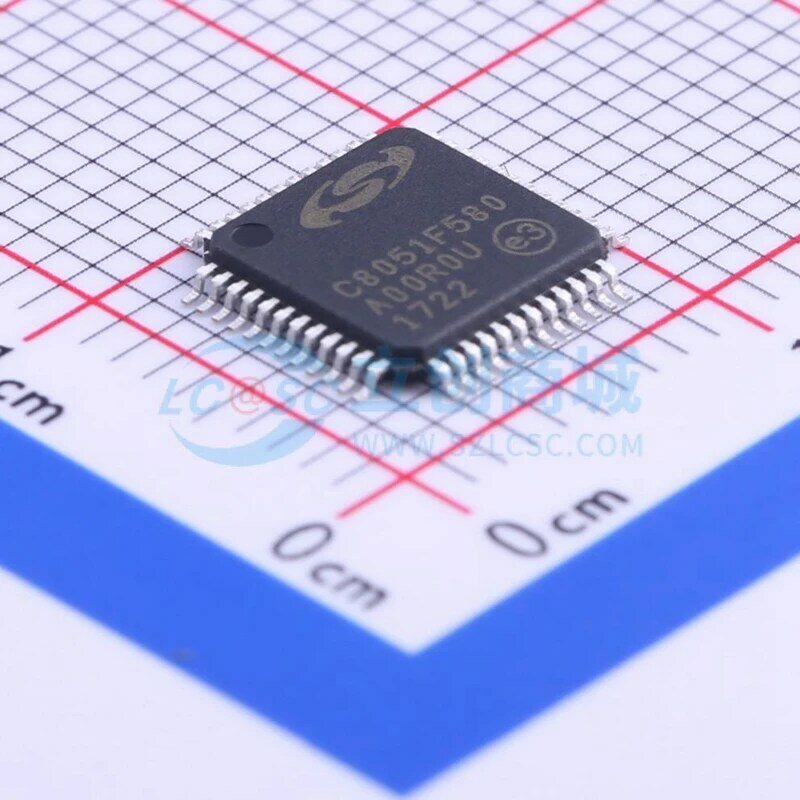 Microcontrolador de C8051F580-IQR 100% Original, C8051, C8051F, C8051F580, paquete de TQFP-48 (MCU/MPU/SOC)