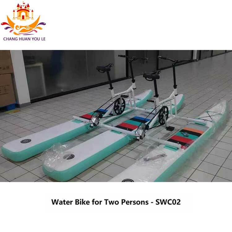 2020 관광 해안 렌탈 2 라이더 수상 자전거 프로펠러 바다 자전거, 우산 실러 S1 가격