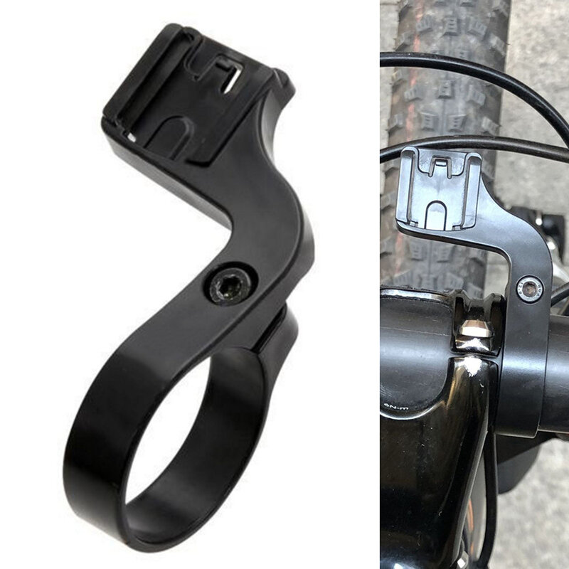 Bicycle Computer Extension Bracket For-Cateye Handlebar Mount Bracket Out Front Cycling Computer Handlebar Bracket