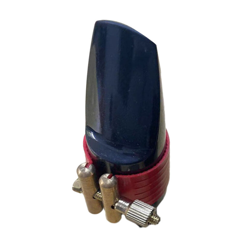 Mouthpiece Saxophone Mouthpiece Red 3.5*3.5*2.8CM Approx.20g Approx.3.7*3.7*2.8CM Black For Alto For Soprano Sax