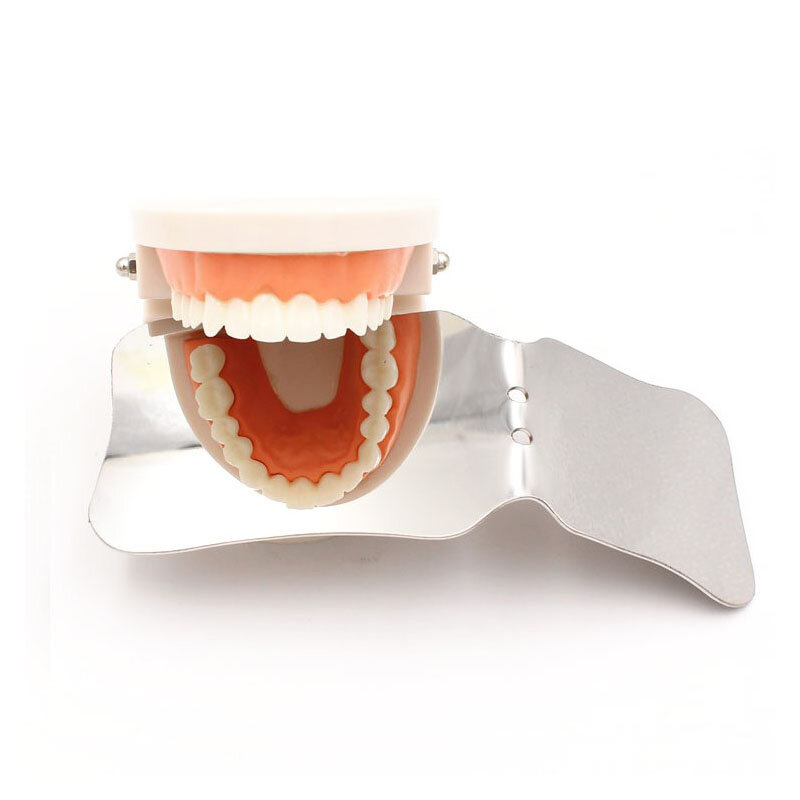Стоматологические зеркала из нержавеющей стали, фотография, Автоклавируемые интрароральные Стоматологические Ортодонтические отражатели, стоматологическое зеркало