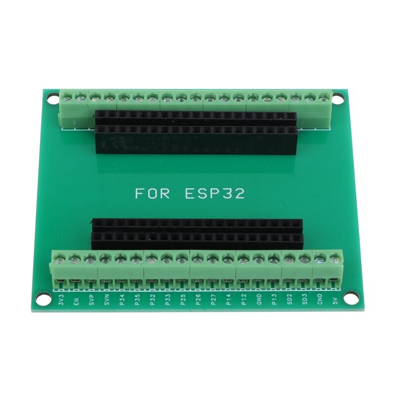 ESP32 Breakout Board Gpio 32 Microcontroller Uitbreidingskaart Voor 38Pin Versie