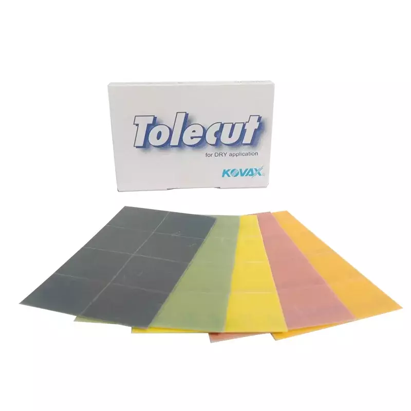 damJapan KOVAX  Tolecut  8 Cuts To The Face Of Toleblock  Sanding   For Automobile Polishing 800/ 1200/1500/2000/3000 Sandpaper