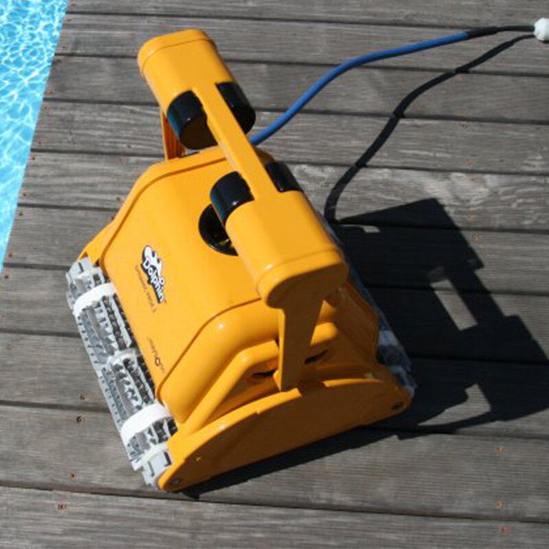 دولفين 3002 التلقائي تسلق الجدار مكنسة كهربائية روبوت حمام سباحة معدات التنظيف حمام سباحة الروبوتية الأنظف