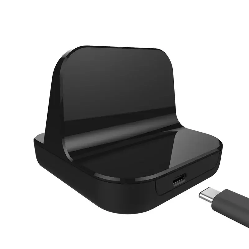 Typ-C Dock Ladegerät Lade Desktop USB C 3,1 Cradle Station für Android-Handy