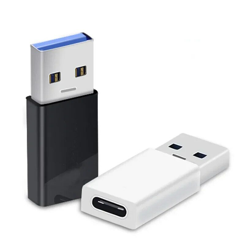 USB 3.0オス-タイプCメスotgケーブルアダプター,Samsung Galaxy plus用コンバーター,Xiaomi, Huawei,高速充電,10個セット