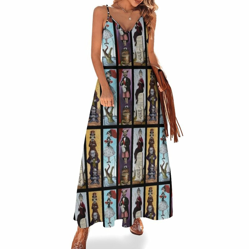 تمتد صور بلا أكمام فستان المرأة فستان طويل فساتين نسائية أنيقة بيع ملابس امرأة أنيقة المرأة مجموعات