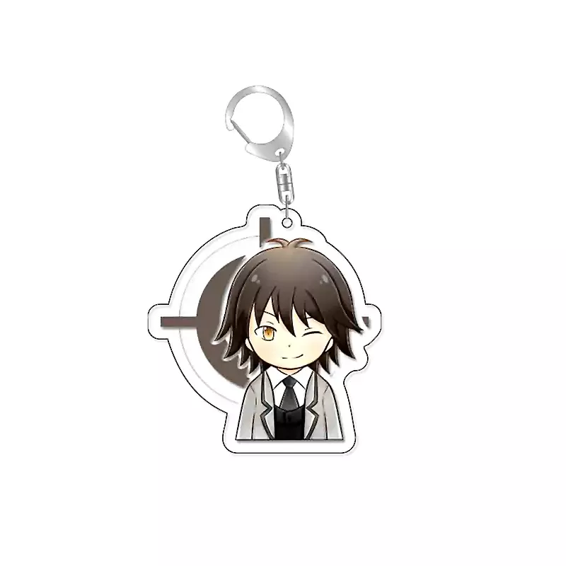 Anime Assassination Classroom Korosensei Shiota Nagisa Cartoon Acrylic Keychain Keyring Bag Tag