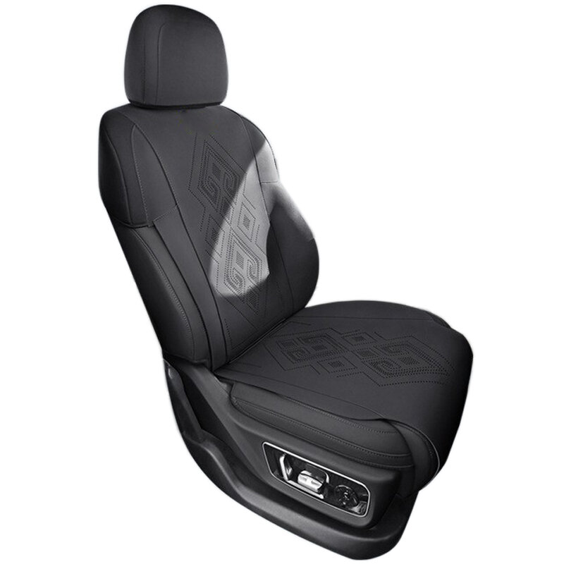 Niestandardowe pokrowce na siedzenia samochodowe dla wiodącej idealnej Li LiXiang L7 L8 L9 2022 2023 2024 zamszowej skórzane siedzisko poduszki na fotelik samochodowy