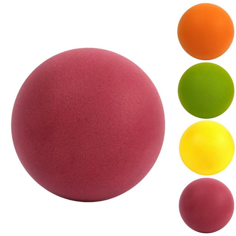 7-дюймовый мяч из пенопласта высокой плотности без покрытия для детей старше 3 лет мягкий легкий и легко держать в руке