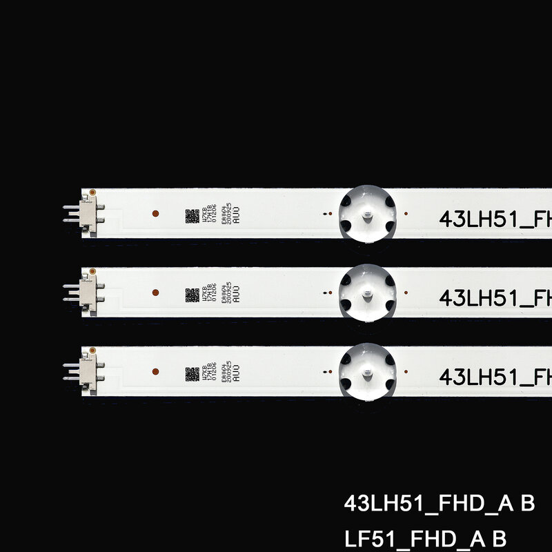 LED de retroiluminación, accesorio para 43LW641H 43LH604V 43LH570V 43LH615V 43LH590V 43LH510V 43LH630V 43 V16.5 V16 ART3 2743 2550 LC430DUE FJ A1
