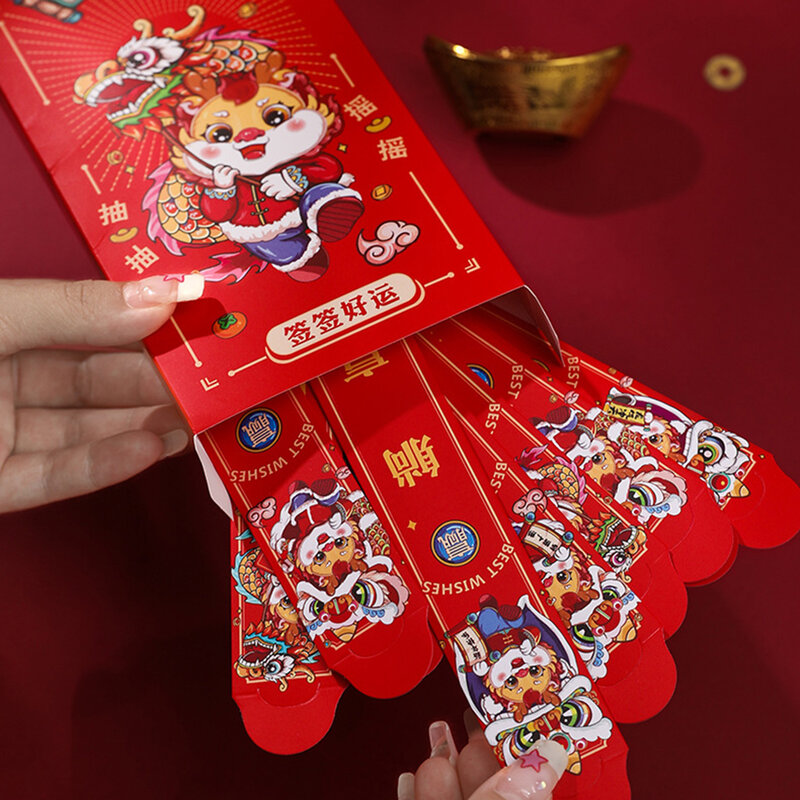 Lotterys Red Money Pocket per i regali della busta rossa ad alta pigmentazione 2024 per i bambini dei bambini