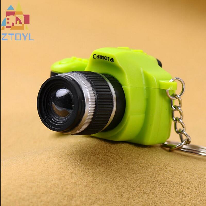 Porte-clés de caméra numérique SLR pour enfants, porte-clés de voiture, jouet, sac