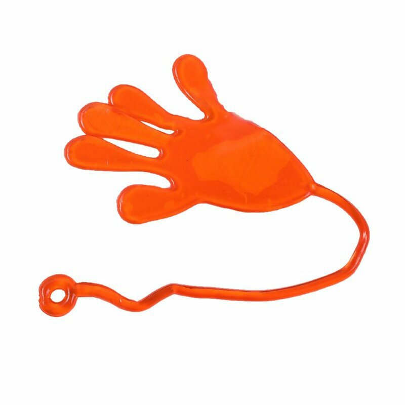 Мягкая игрушка Slap ладони рук Toy Elastic для детей, подарок липкие игрушки Gags, розыгрыши, эластичные креативные игрушки