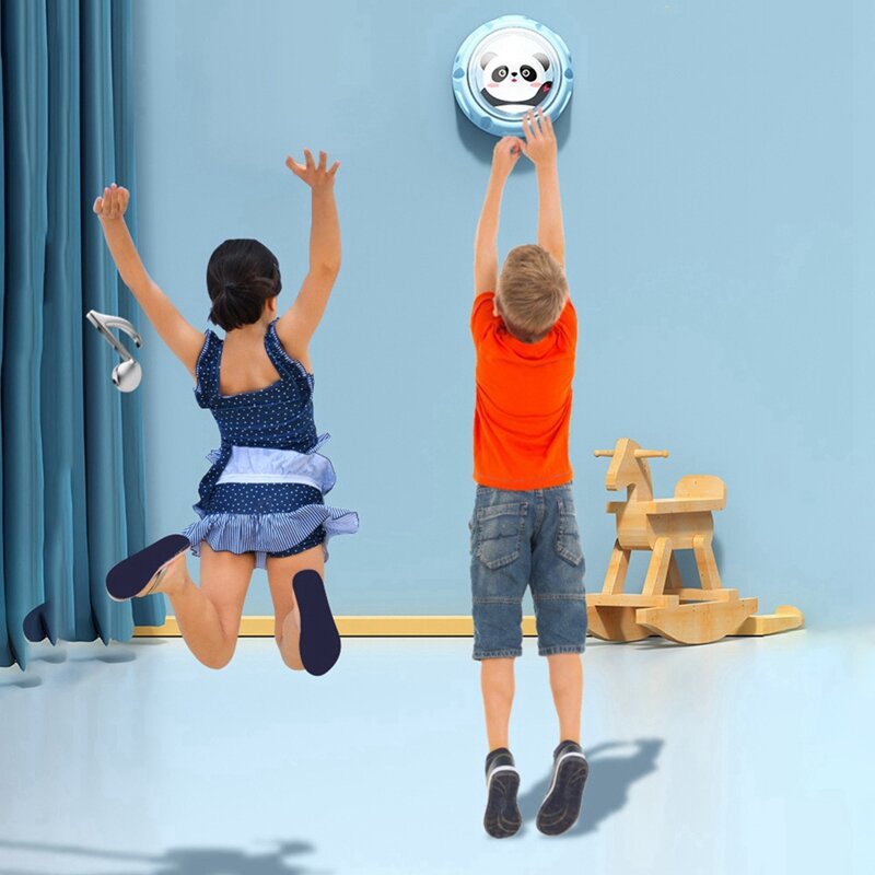 ความสูง Touch Voice เด็กการฝึกอบรมอัจฉริยะความสูงออกกำลังกายเด็กกระโดดสูงเพื่อช่วยเพิ่ม Trainer