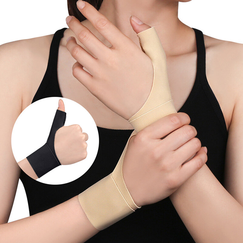 Tenosynovitis Brace Bandage Stabilizer Thumb Splint Pain Relief Hands Care สายรัดข้อมือ Arthritis Therapy Corrector Brace Guard