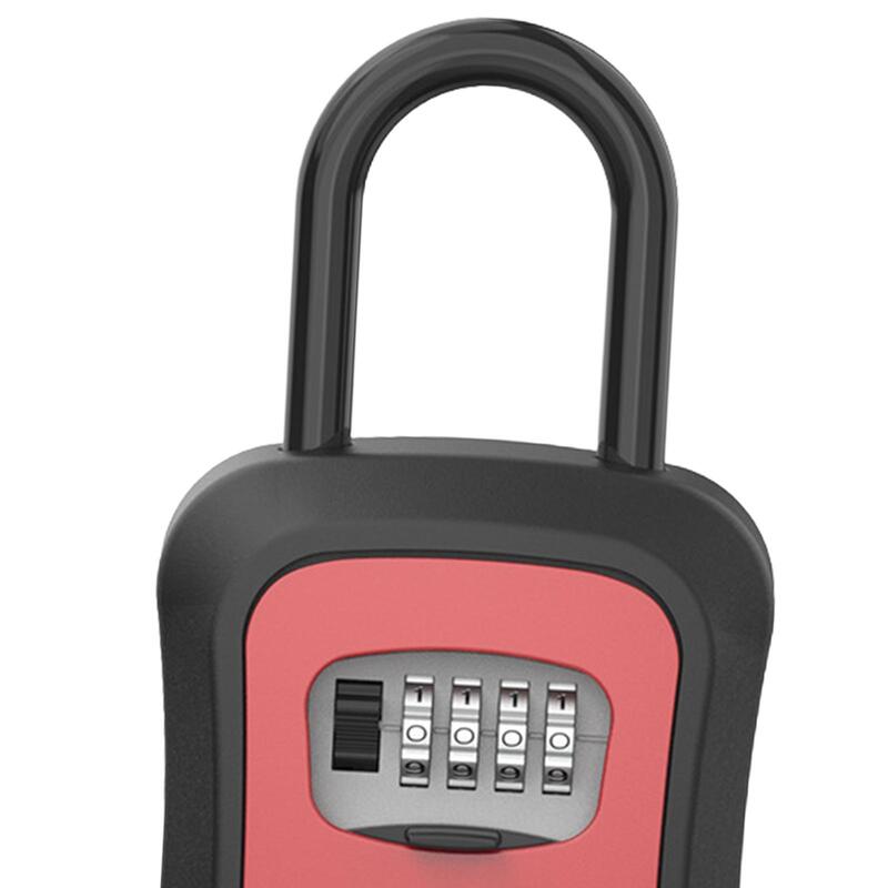 Key Lock Box Indoor Outdoor Key Keeper Box chiavi impermeabili Organizer per armadietto per la gestione della proprietà domestica al di fuori dei Realtors del negozio