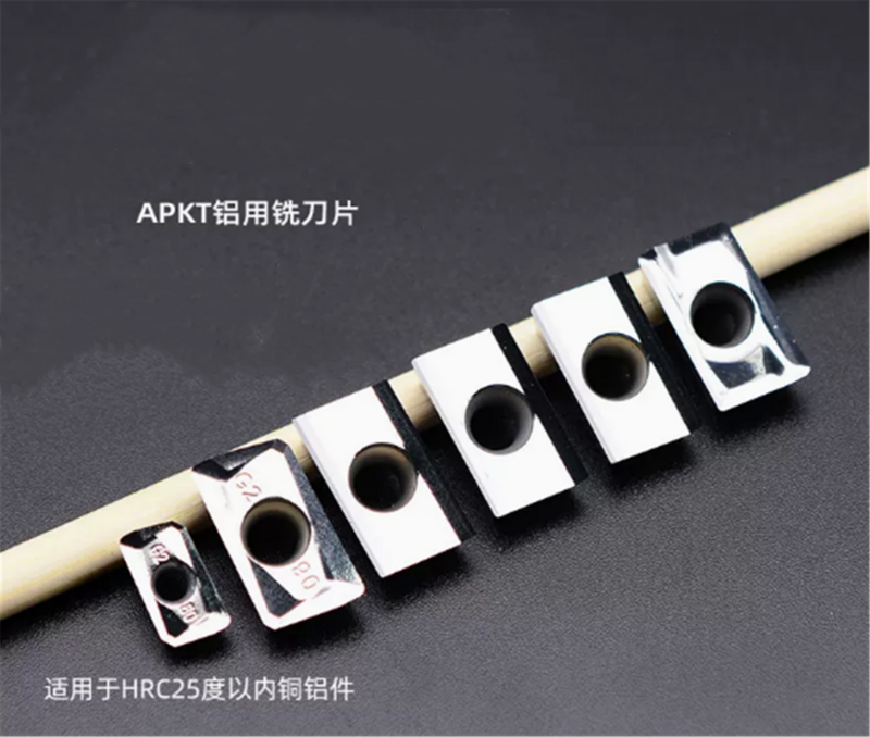 10pcs APKT113502/04/08PDFR-G2 H01 ; APKT160402/04/08PDFR-MA H01 Carbide inserts Tough and wear-resistant, high quality