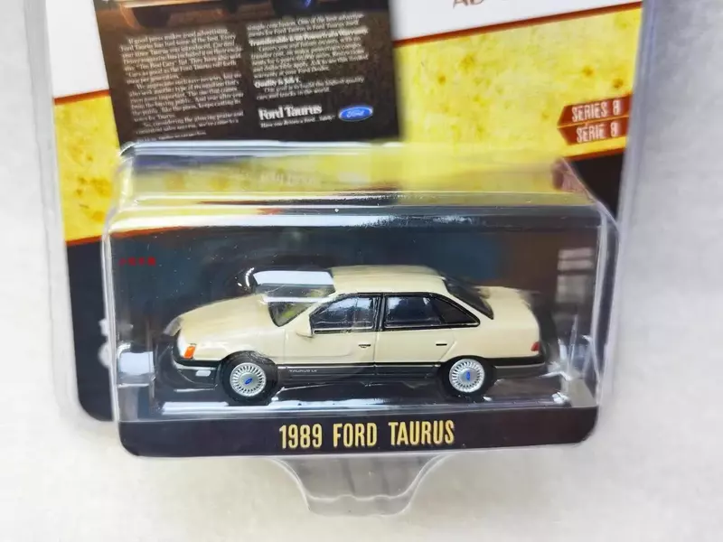 Ford nous a terminés Diecast Metal Alloy Model Car Toys, Gift Collection, W1277, 1:64, 1989