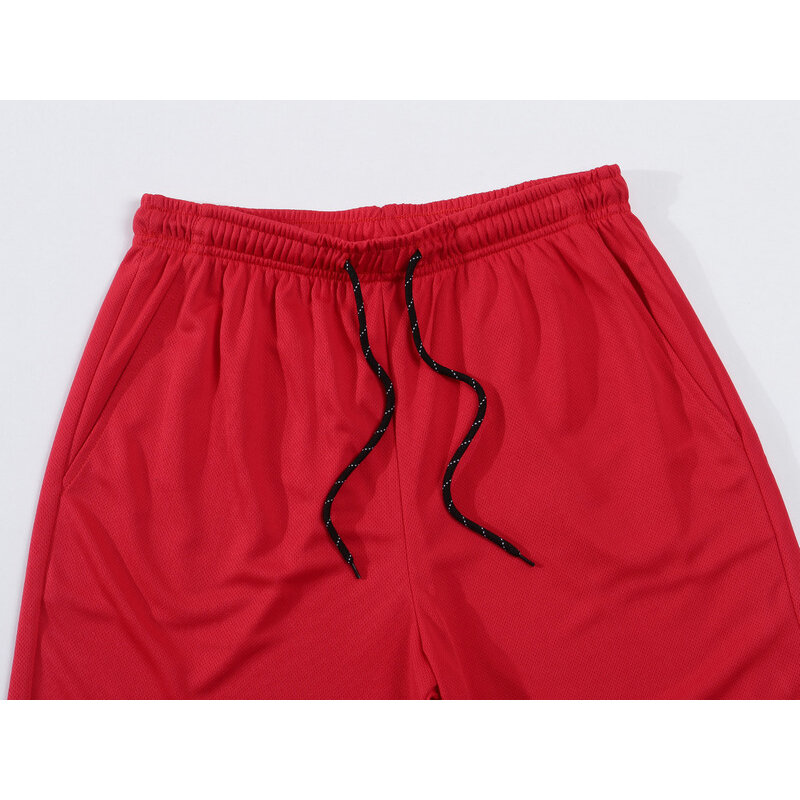 CCM-Shorts casuais de jogger de secagem rápida para homens, malha respirável, calções masculinos para treino de ginástica, novos, verão, 2024