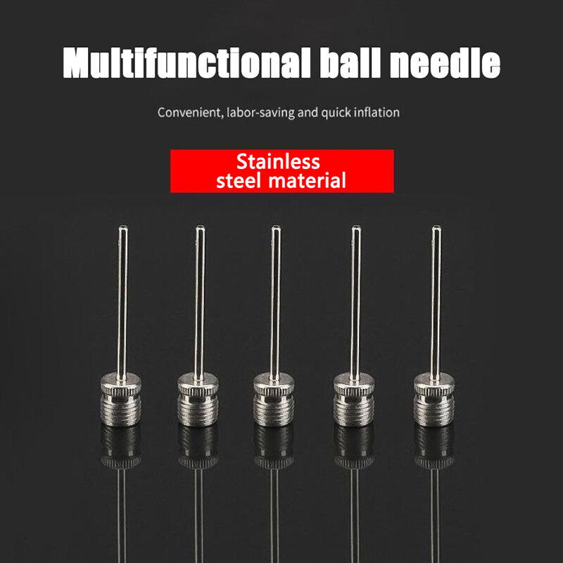  zwift cycling Ball Needle Basketball Inflatable Needle Universal Ball Needle Football Inflatable Needle 1set 