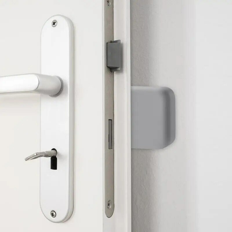 Klamka drzwi ochraniacz na ścianę samoprzylepny tłumik ochraniacz ścienny na ścianę silikonowy antykolizyjny klej do ogranicznik do drzwi
