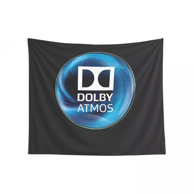 Dolby atmos必須デザインのタペストリー、通常の排他的な壁の装飾、家庭用品
