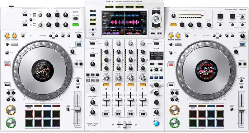 Летняя скидка 50%, новая модель Pioneer DJ XDJ-XZ-W 4ch Professional All-in-One DJ System