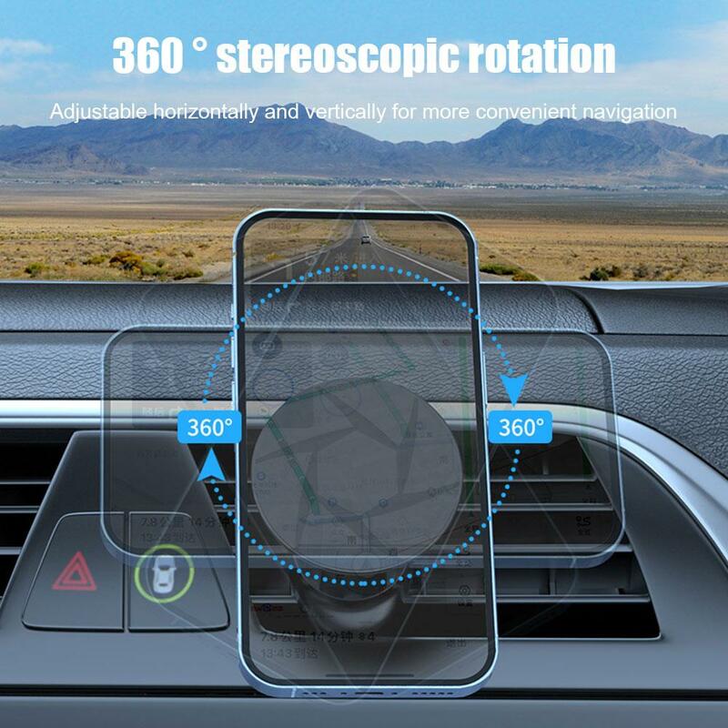 Soporte magnético para teléfono móvil de coche, soporte Universal para iPhone D9O2, 1 unidad