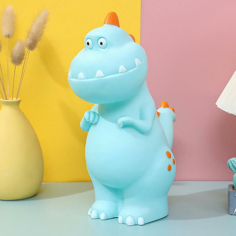 Kolorowa skarbonka dla dzieci dinozaur Piggy Bank pojemność wielofunkcyjny uchwyt na pieniądze dla chłopców dziewczynek na urodziny