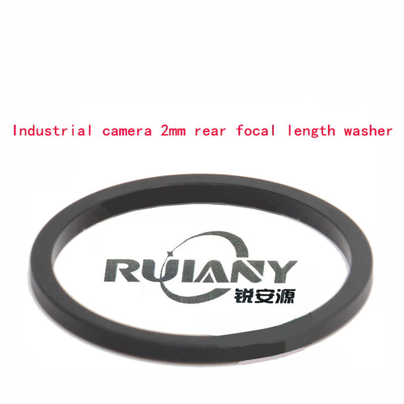 Lens Overdracht Ring C-CS Interface Close-Up Contact Ring Industriële Camera 0.5/1Mm 2Mm Pakking C Naar Cs Poort