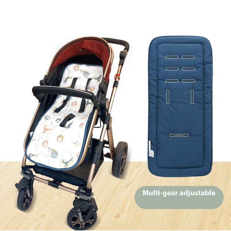Nyaman Kapas Bayi Stroller Pad Empat Musim Umum Lembut Kursi Cushion Anak Keranjang Kursi Kursi Anak Kursi Dorong Bantal Untuk 0-27M