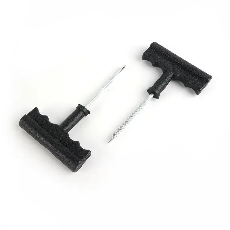Car Tire Repair Tool Set with Glue Rubber Stripes Tools for Motorcycle Bicycle Tubeless Tyre Puncture Quick Repairing Kit