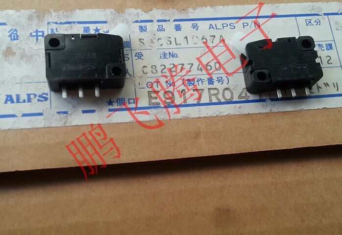 1PCS Original Japanese  SSCSL1067A  micro 3-pin detection switch movement micro reset button travel limit press