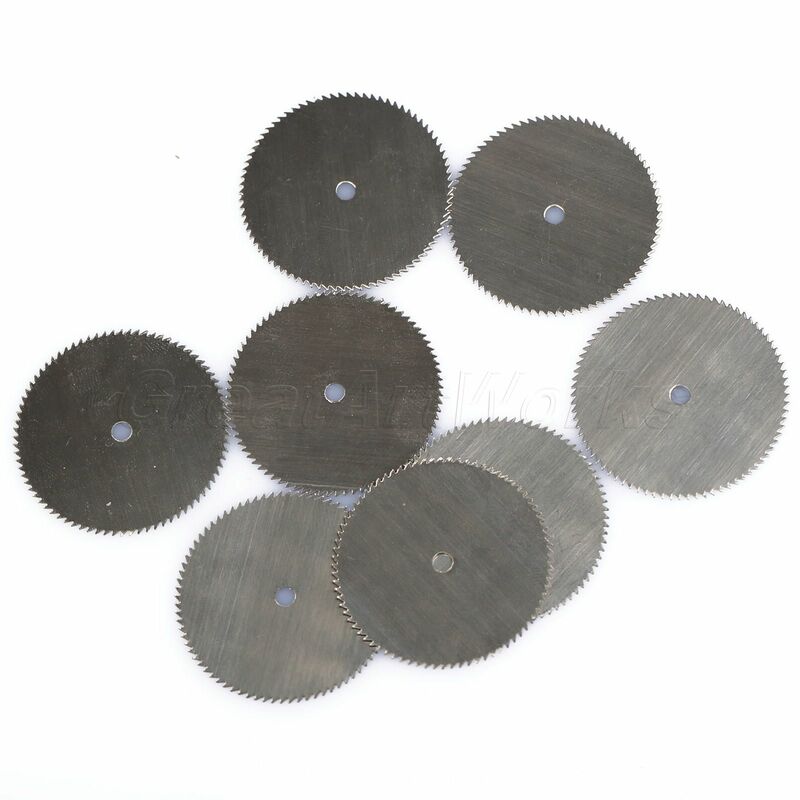 20 piezas-amoladora de corte redondo de acero inoxidable, hoja de rueda abrasiva para Dremel, herramienta rotativa, disco de corte dophee, 25mm