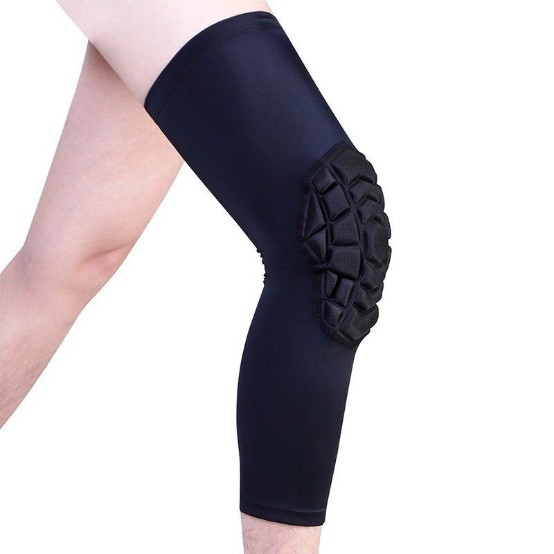 WorthWhile 1 PC Pressing Kneepads Elastic Basketball Volleyball Knee Pad Protector Fitness Gear Sports Training Support Brace