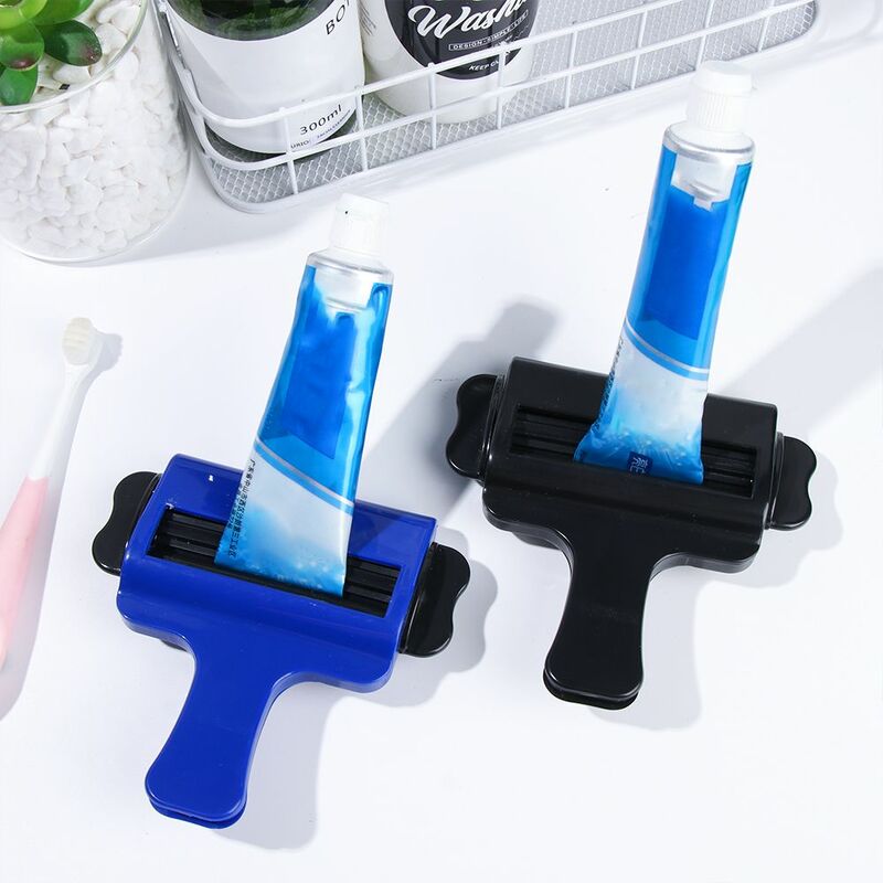 Plastic Home Accessories Professional Toothpaste Squeezer Salon Tools Rolling Tube Hair Dye Squeezer