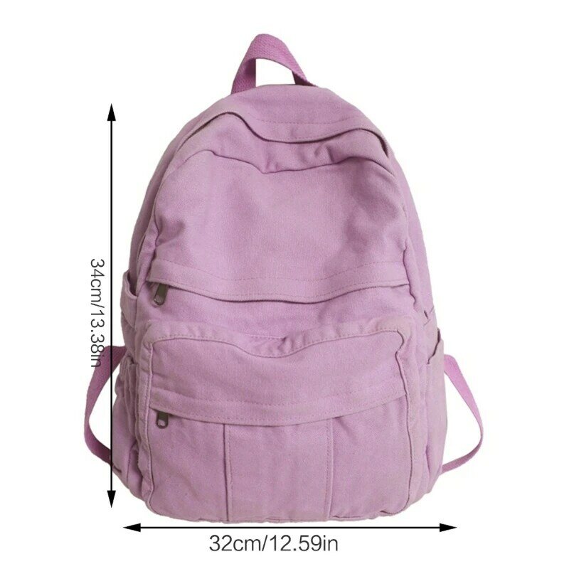 Модная сумка для книг, холст, школьный рюкзак, дорожная сумка для ноутбука, рюкзак, повседневный рюкзак, школьные сумки для