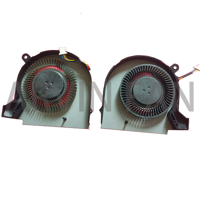 New CPU GPU Cooling Fan V17 VN7-793G EG75070S1-C360-S9C EG75070S1-C350-S9C 0.23.1008B.0001 Radiator