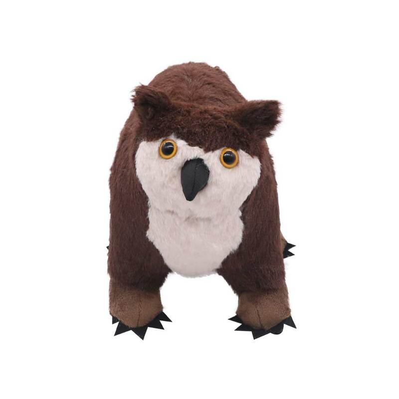 Disfraz de oso de peluche Baldur Cos Gate para adultos y niños, peluche de fantasía Owlbear, dibujos animados, mascota de peluche suave, regalo de cumpleaños de Navidad