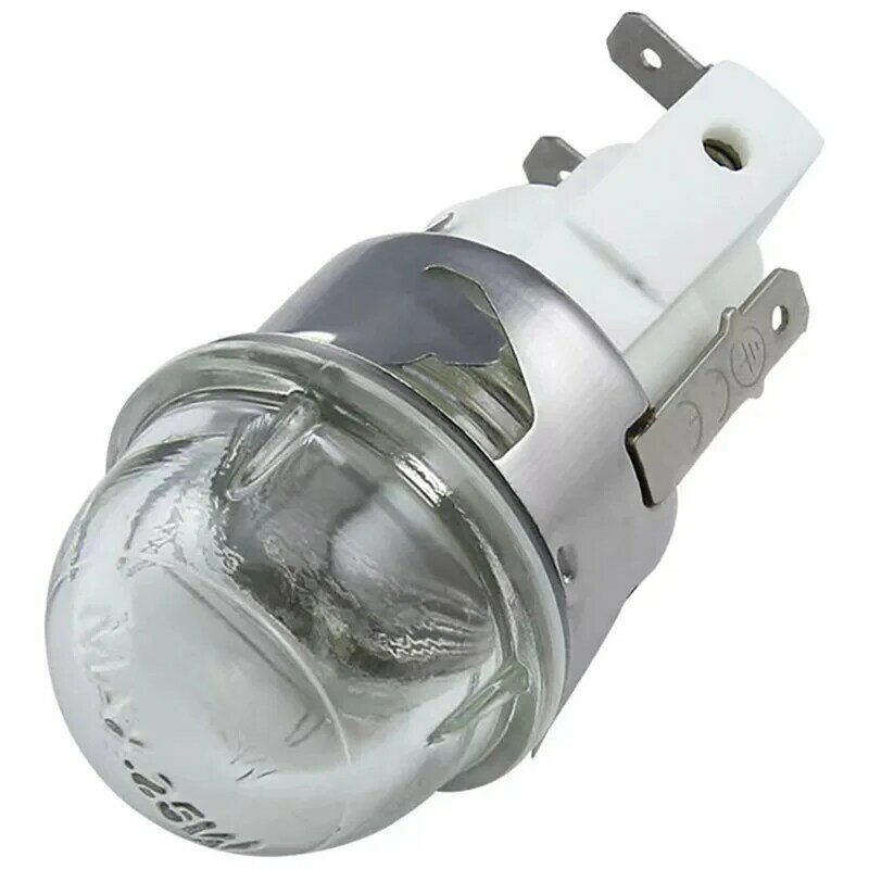 Soporte de lámpara de horno E14, iluminación para hornear, 15W/25W, tapa de lámpara de horno