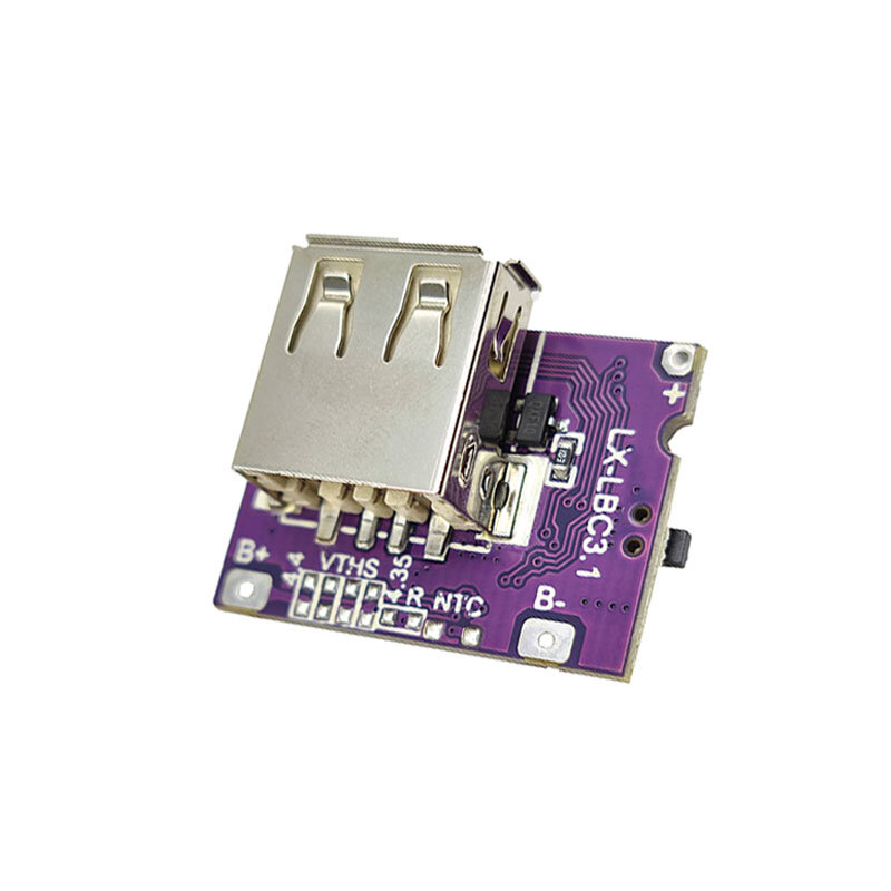 5V to 4.2V mini type-c charger motherboard 3A charging and discharging integrated module can charge mobile phones 5V to 4.2V