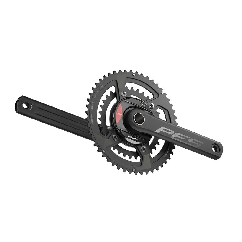 Magene Pes P505 Power Meter Crankararm Cycling Spider-Based Power Meter 110 Bcd 4 Bolt 24Mm Stalen Spindel Mier Bluetooth Pedaal Ketting