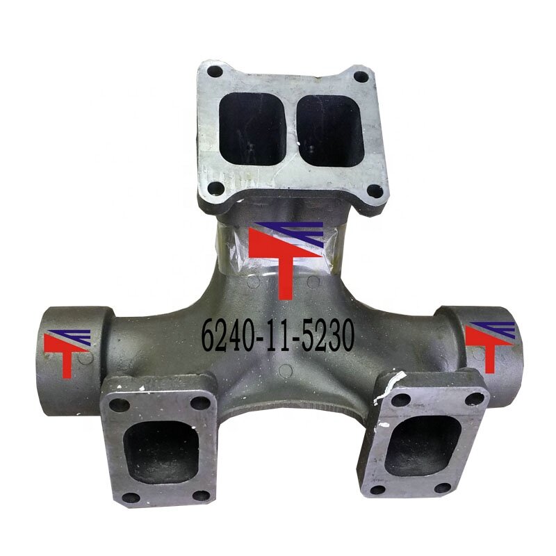 Engine valve exhaust parts manifold and arm rocker 6240-11-5230 6745-11-5110 6745-11-5120  161-3391for PC1250-7 PC300-8 C9