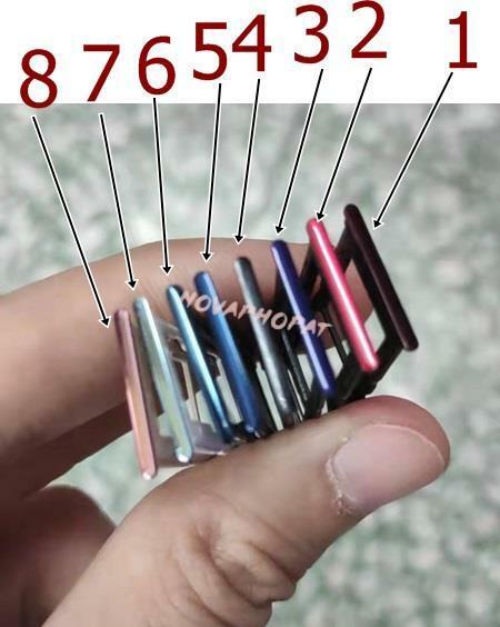Novaphopat Brand New SIM Card Tray untuk Vivo Y12 Y15 Y17 Y75 Sim Holder Slot Adapter Reader Pin