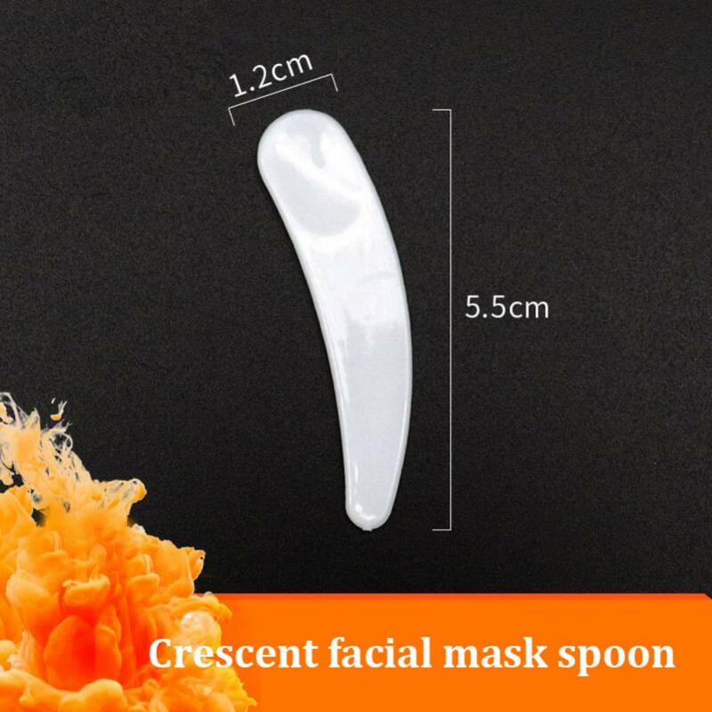 Eye Cream Makeup Spoon Convenient To Carry Easy To Clean Crescent Shaped Skin Care Tools Cosmetic Spatula Scraping Spoon