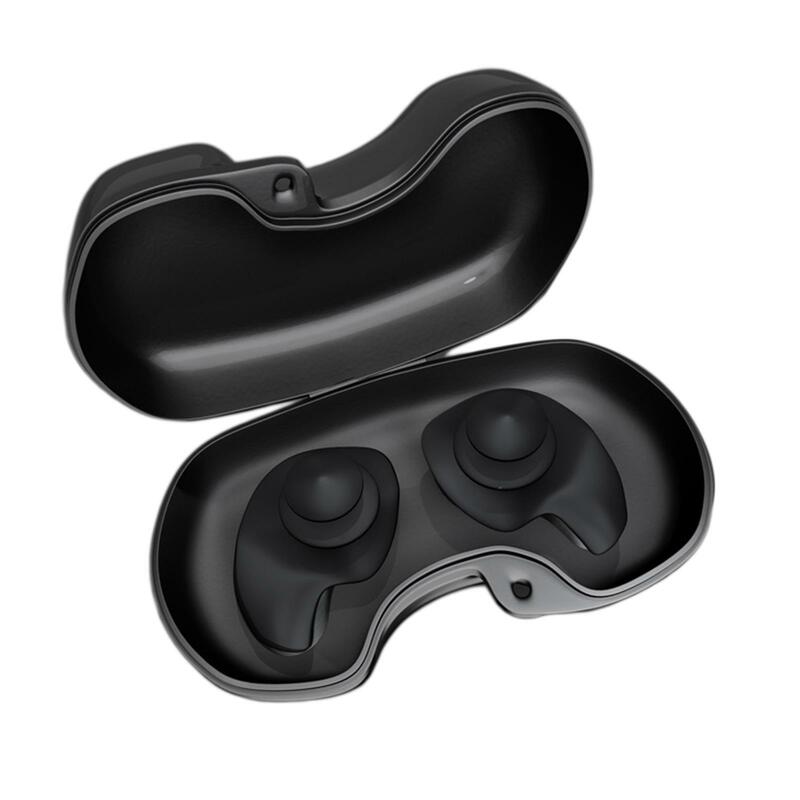 Silicone Natação Ear Plugs Impermeável Mergulho Confortável Swim Soft Swimmer