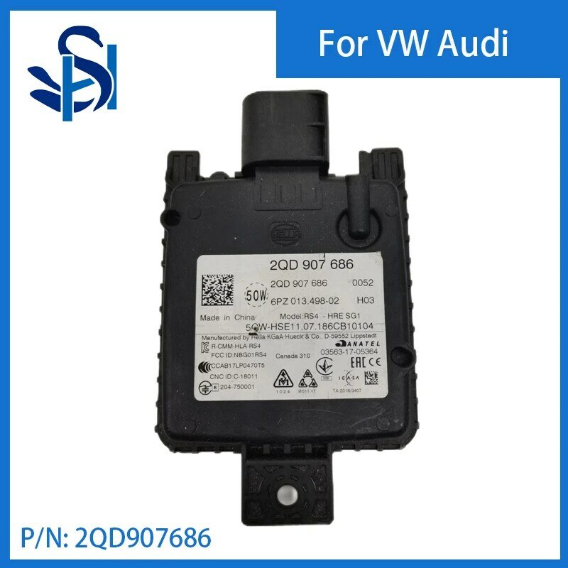 2QD907686 Blind Spot Sensor Module Distance sensor Monitor for VW Audi