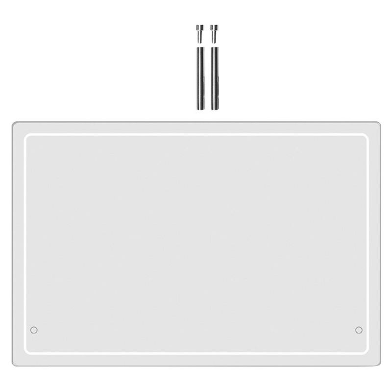 Notitieblokken Whiteboard Desktop Whiteboard Desktop Memo Board Schrijf Notitiebord Witte Tekenbord Stickers